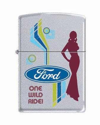 Zippo Limited Ford One Wild Ride Zippo Lighter