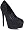 Black Suede PU