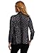 Sofie Women's 100% Cashmere Open Front Leopard-Print Sweater