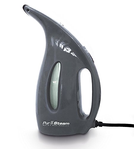 PurSteam Portable Garment Steamer - Best Clothes & Fabric Steamer - Powerful Travel Handheld Steamer PurSteam Portable Garment Steamer - Best Clothes & Fabric Steamer - Powerful Travel Handheld Steamer