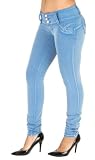 U-Turn Style 353 Butt Lifting Brazilian Style Skinny Leg Fashion Poly Cotton Moleton