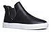 Slip On Sneaker bootie - Mid high Top Casual Fashion Sneaker