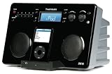 Tivoli - TL - IYIYI - BK - Sation d accueil, radio FM et radio Reveil pour iPod - Noir
