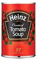 Heinz Soup, Cream of Tomato, 14.1-Ounce Cans (Pack of 8)