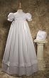Shamrock Embroidered Christening Gown