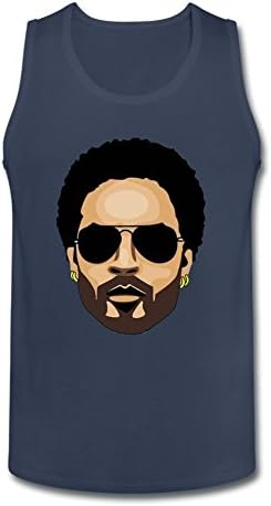 UWQK83 2016 LENNY KRAVITZ Vest Tank Tops for Men