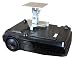 PCMD All-Metal Projector Ceiling Mount for Optoma HD33