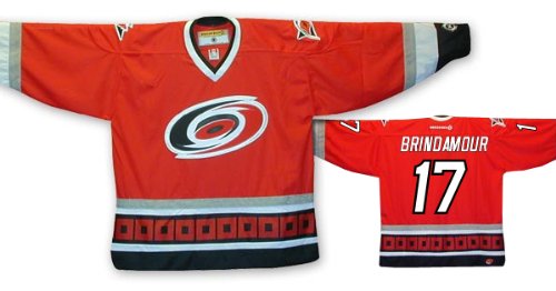 Buy BRINDAMOUR #17 Carolina Hurricanes CCM 550 Series Replica NHL Hockey Jersey (NHLPA Certified Custom...