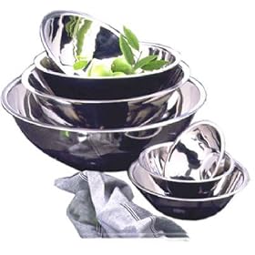 Hwi Metro #0104 6-1 2 Stainless Steel Mixing Bowl by HWI METRO