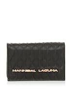 Hannibal Laguna Bolso de mano Astin (Negro mate)