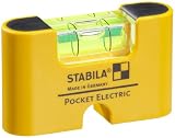 Details zu "Stabila 17775 Wasserwaage Pocket Electric" Details zu "Stabila 17775 Wasserwaage Pocket Electric"