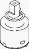 Tools & Hardware : Globe Union A507348N-JPF1 Do it Best Ceramic Disc Faucet Cartridge