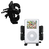 Apple iPod Photo (30GB) Car Vent Holder - Gomadic Brand
