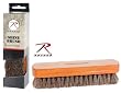 Wood Handle Horsehair Shoe Shine Brush