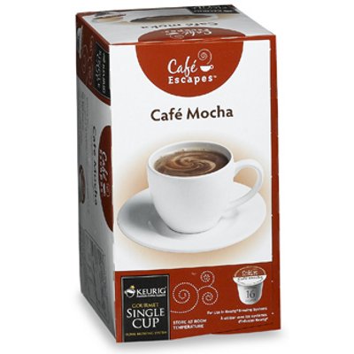 Cafe Escapes 96 Cafe Mocha K-Cups