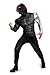 Disguise Men's Marvel Winter Soldier Classic Muscle Costume