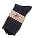 Lian LifeStyle Women's 1 Pair Knitted Wool Socks One Size 7-10