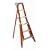 Louisville Ladder FT1012 300-Pound Duty Rating Fiberglass Tripod Ladder, 12-Foot