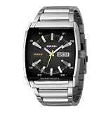 Diesel #DZ1252 Men's Analog Day/Date Black Dial Quartz Watch