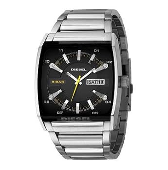 Diesel #DZ1252 Men's Analog Day/Date Black Dial Quartz Watch