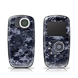 Digital Navy Camo Design Protective Skin Decal Sticker for Kodak PlaySport  ....