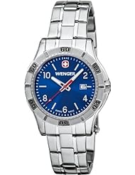 Wenger 0921.104 Unisex Platoon Analog Watch
