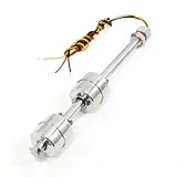 uxcell フロートスイッチ　水位センサー　液体　18cmの長さ　 DC100V 0.5A 10W DC100V 0.5A 10W