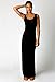PGXT Women's Tank Top Long Maxi Dress Ladies Celebrity Party Casual Dress Vestidos