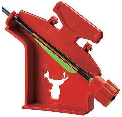 Bohning Pro Class Fletching Jig with Straight Clamp