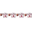 All Star Football Garland