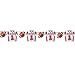 All Star Football Garland