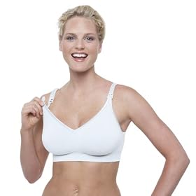 Bravado! Body Silk Seamless Nursing Bra (Blue Ice) - XL