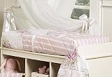 Pink and Sage Shabby Chic Baby Girls Changing Pad Cover by JoJo Designs