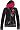 Arkansas Razorbacks UA NCAA Ladies Zip Hoody Sweatshirt Large