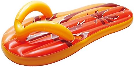 Flip-Flop Floats for Swimming Pool or Beach - Tropical