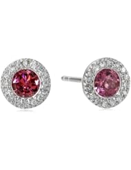 10k White Diamond Studs (1/10 cttw, I-J Color, I2-I3 Clarity)