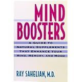 Books M.D., Mind Boosters, 300 Page, Paper-Back Book by ClubNatural