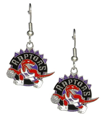 Toronto Raptors - NBA Team Logo Dangler Earrings