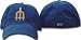 Seattle Mariners Cooperstown Throwback Blue Franchise Hat