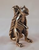 Squirrel Poker Figurine Protect Your Nuts