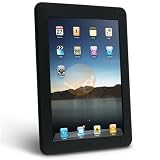 Silicone Skin Case for Apple iPad, Black