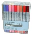 Copic Ciao: 36 Color Set B [Intermediate Set]