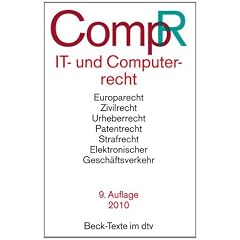 Computerrecht. Textausgabe mit Sachregister