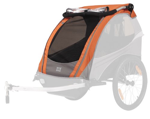 Burley Cover for D'Lite Bike Trailer, Orange