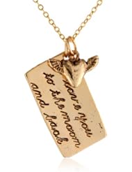 Alisa Michelle Picture Card Necklace, 18"