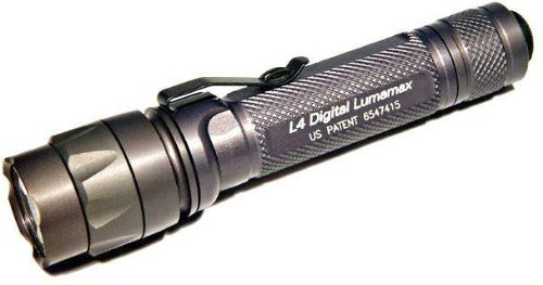  Surefire L4 Lumamax High Output LED Flashlight L4-HA-WH 