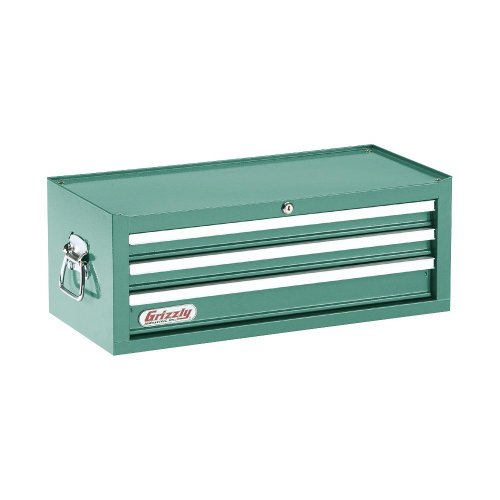 Grizzly H0837 3 Drawer Middle Chest w/ Ball Bearing Slides