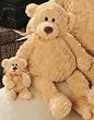Bear Plush, 16 Inches (Manni Teddy Bear from Gund)