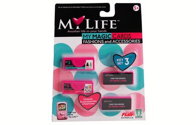 My Life Magic Cards 4pk