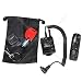 SMDV Wireless Remote, RF Radio Shutter Release for Canon EOS 10D, 20D, 30D, 40D, 50D, 5D, 5D Mark II, 7D, 1D, 1Ds Mark II, III, IV, Fully Compatible with Canon RS-80N3